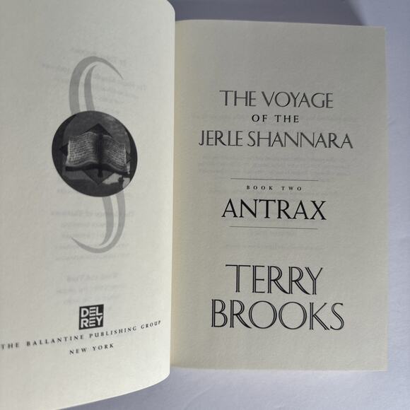 The Voyage of the Jerle Shannara Ser.: Antrax by Terry Brooks (2001, Hardcover) - Picture 9 of 10